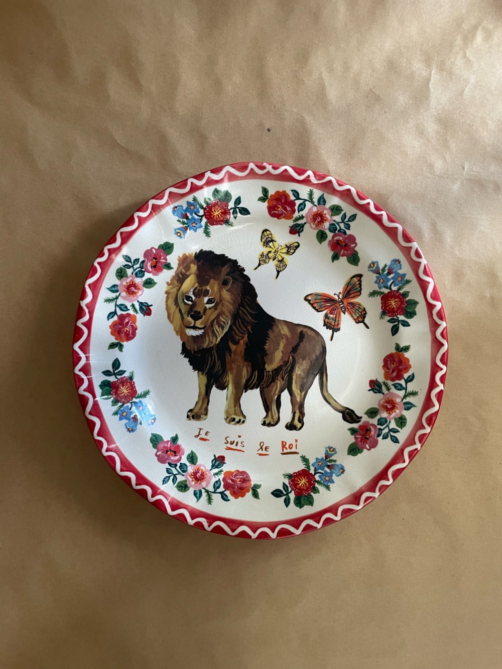 Nathalie lete je suis le rois lion plate